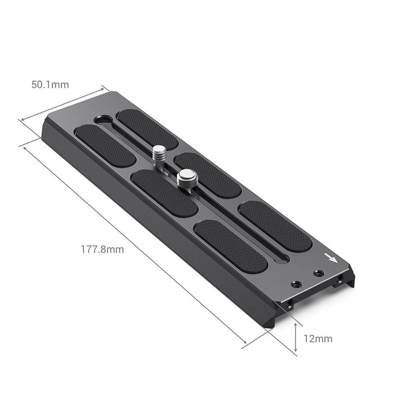 Snabbplatta Manfrotto 501PL Style