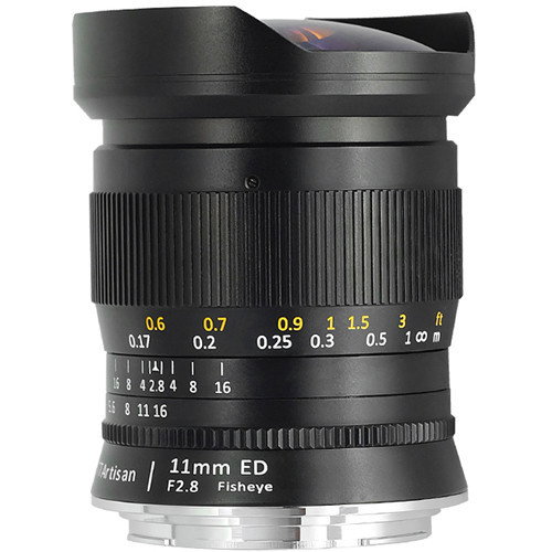 11mm f/2.8 Fisheye för Canon EOS RF TTArtisan
