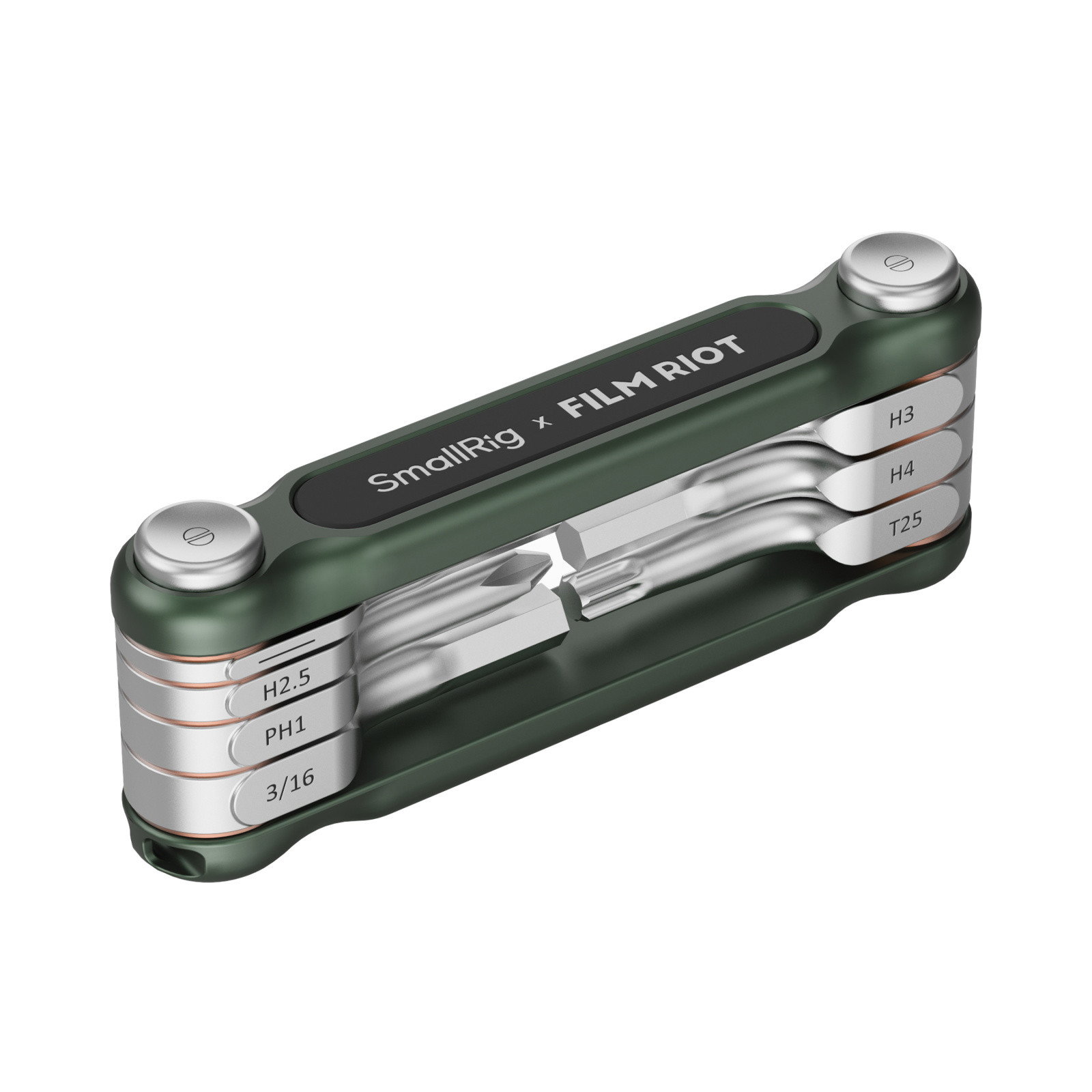 SmallRig x FILM RIOT 7-i-1 Multitool Grön 4812
