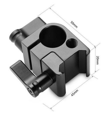 SmallRig SWAT Nato Rail with 15mm Rod Clamp (Parallel) 1254