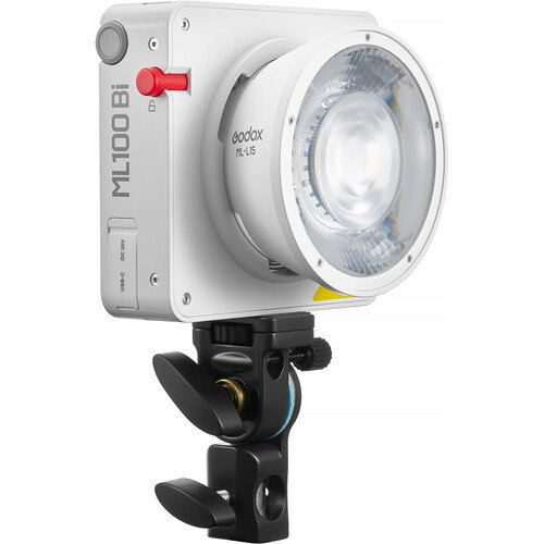 Godox ML100Bi Bi-Color Portabel LED-Lampa (ML100Bi med 15° reflektor)