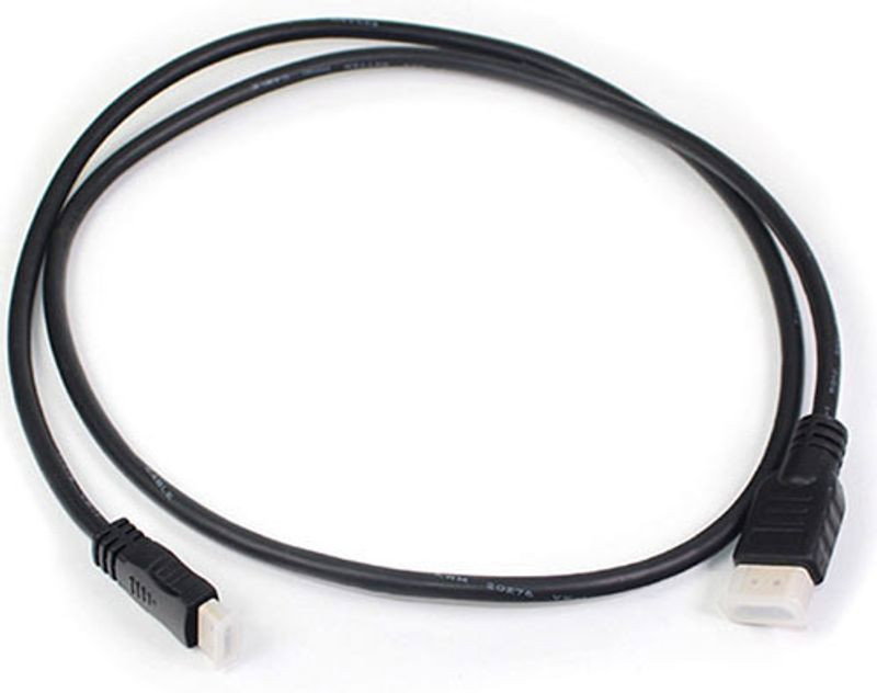 Mini-HDMI till HDMI 1 meter