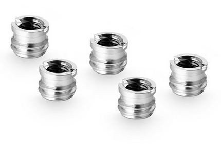 Adapter från 1/4" till 3/8" (5-pack)