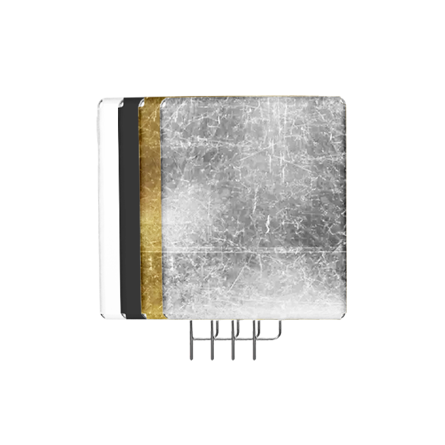4-i-1 Flagga med hopfällbar ram 60 x 75 cm