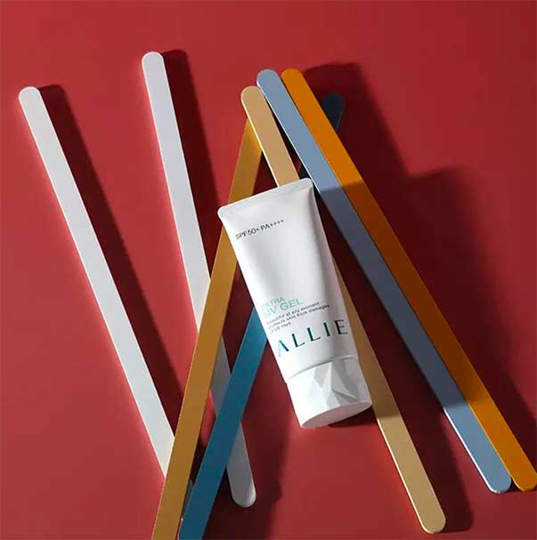 Färgglada remsor – 5-pack dekorativa remsor för styling och produktfotografering