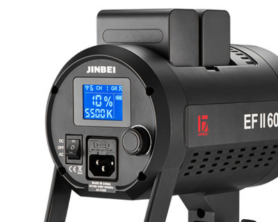 Jinbei EF II 60 LED - 60 Watt LED