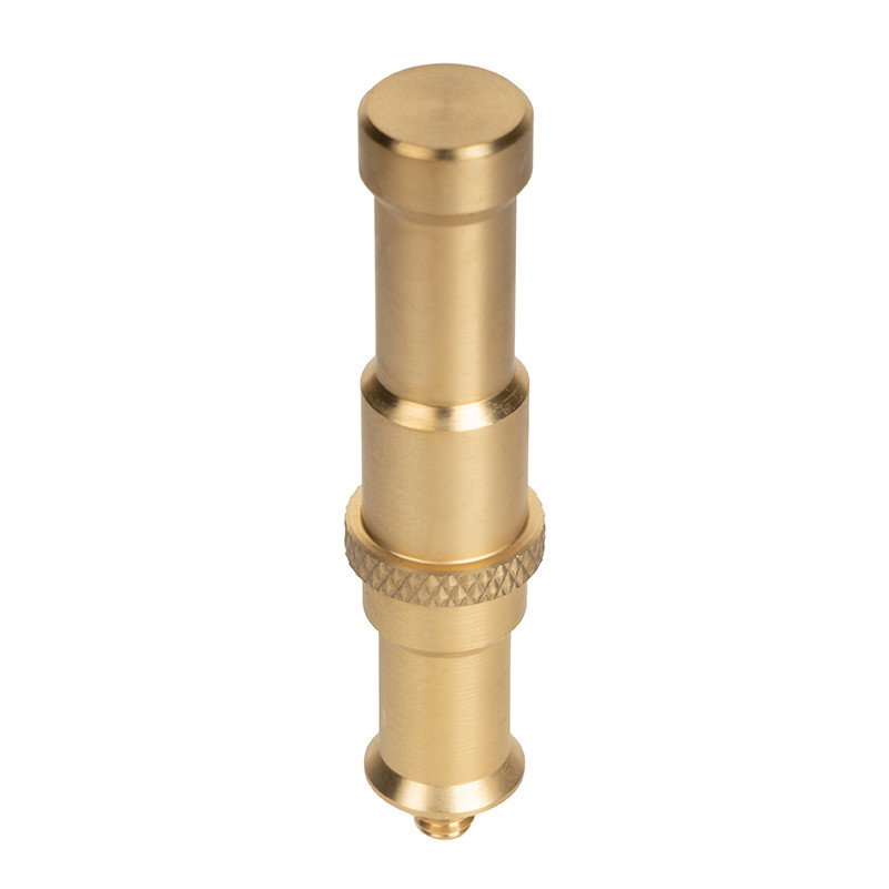 Spigot - 5/8" Baby Pin + 1/4" Skruv