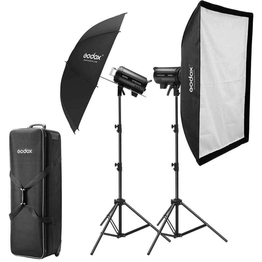 Proffsigt studioblixtpaket för Canon