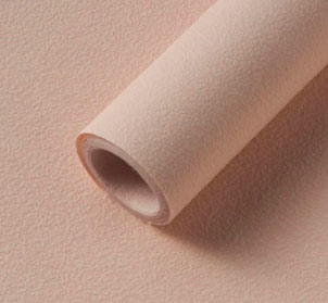 Dammig rosa bakgrund med struktur för  produktfoto