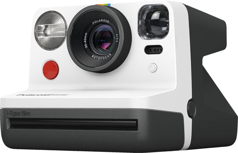 Polaroid Now Svartvit Gen 1