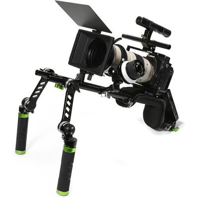 Axelrigg med follow focus etc