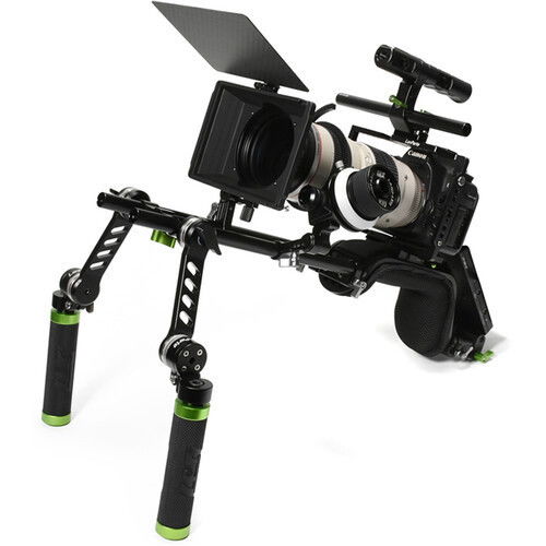 Axelrigg med follow focus etc