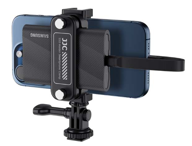 Mobilfäste med SSD-hållare