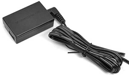 AC Adapter och dummy-batteri LP-E17 för Canon