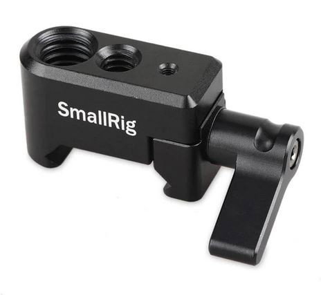 Adapter (3/8", 1/4" till NATO clamp, SmallRig 1973)