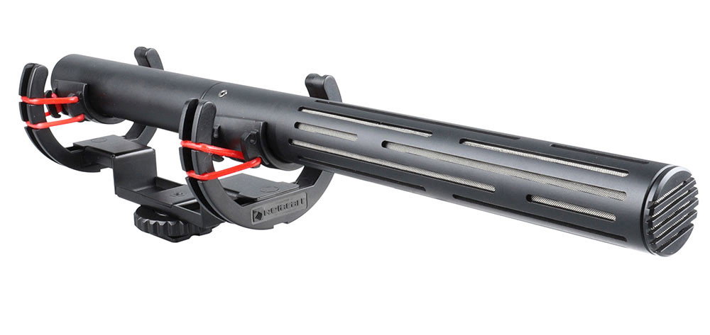 Shotgunmikrofon med XLR
