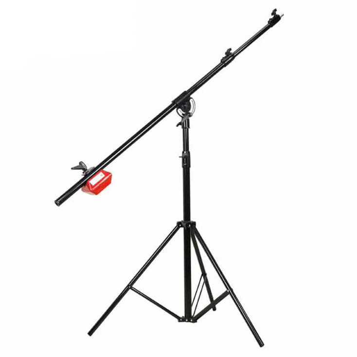 Bomstativ med motvikt