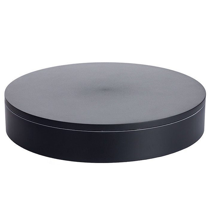 Snurrplatta 360-bord på 30cm (svart)