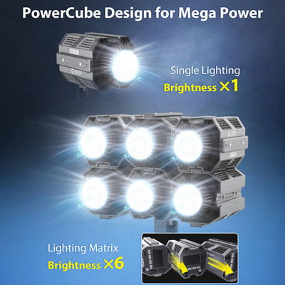 Colbor CL60M Ultra portabel LED-belysning Dagsljus
