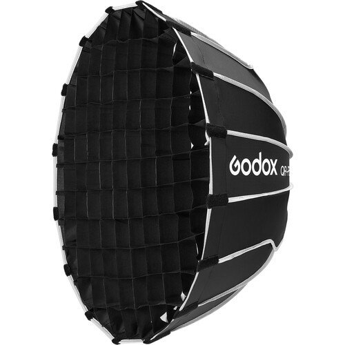 Raster till Ultrakompakt Parabolisk softbox QR-PT (60 cm)