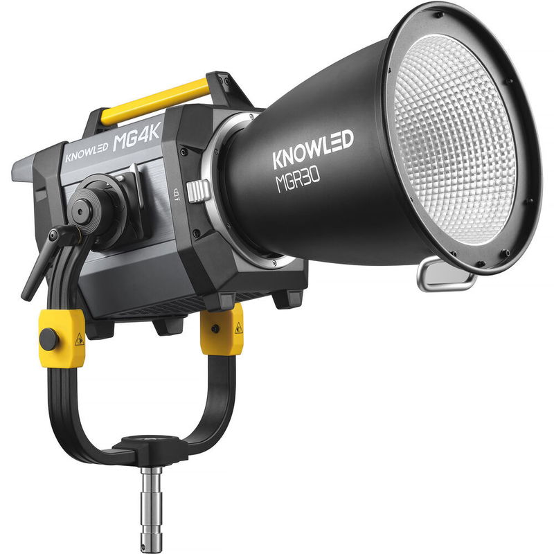 Godox KNOWLED MG4K Bi-Color LED Monolight – Kraftfullt bi-color LED-ljus för filmproduktion med flight case