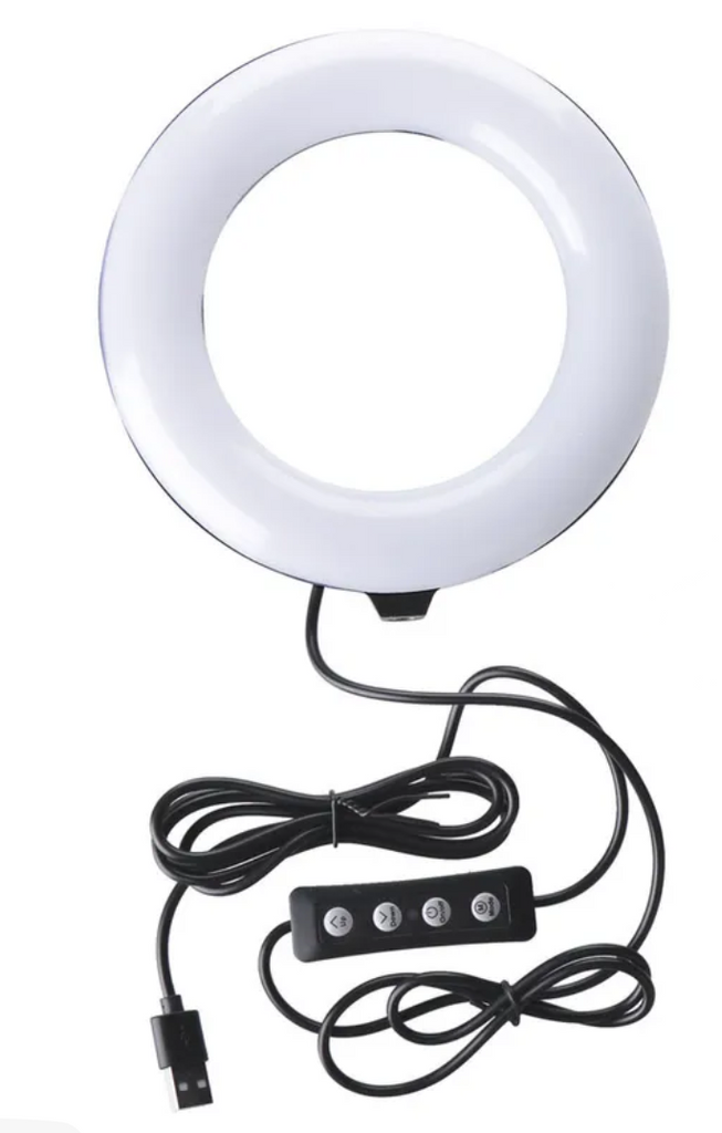 Ring light för videokonferens eller dig som pluggar hemma (Med kulled)