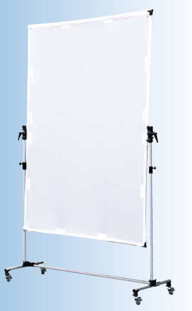 Diffusor på hjul ställbar höjd 110-190 cm