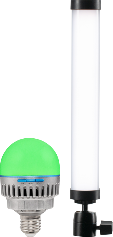Kit Nanlite Pavotube 6C II & Pavobulb 10C