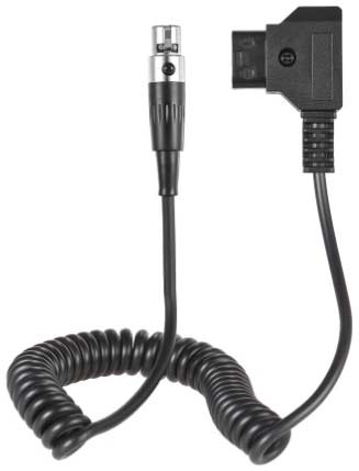 D-tap till Mini-XLR 4-polig
