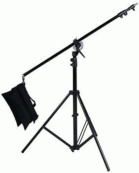 Bomstativ Multi i aluminium 3.95m