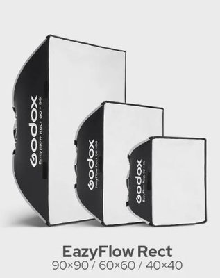 EazyFlow Softbox – Snabbuppsatt mjukt ljus för foto och video