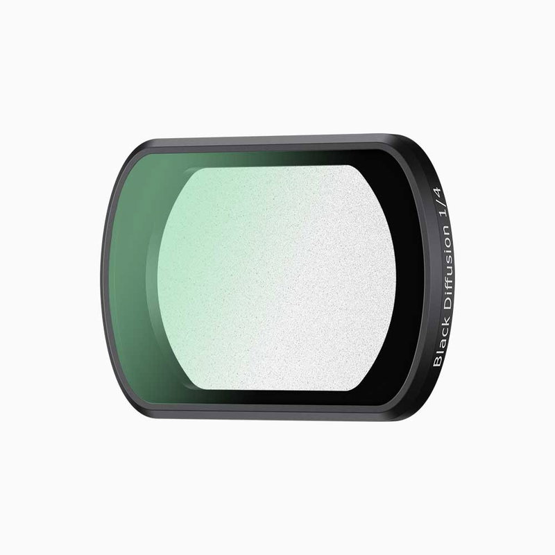 Black Mist 1/4 filter för DJI Osmo Pocket 4 / Pocket 3