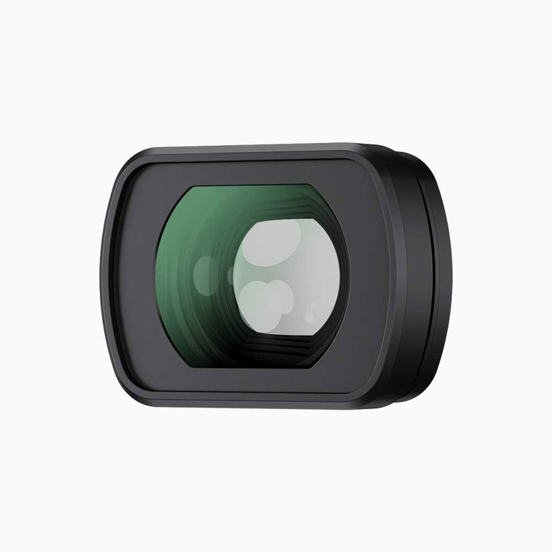 Vidvinkelkonverter för DJI Osmo Pocket 4 / Pocket 3