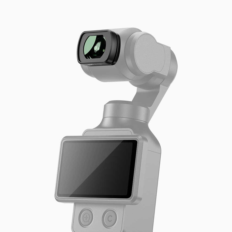 Vidvinkelkonverter för DJI Osmo Pocket 4 / Pocket 3
