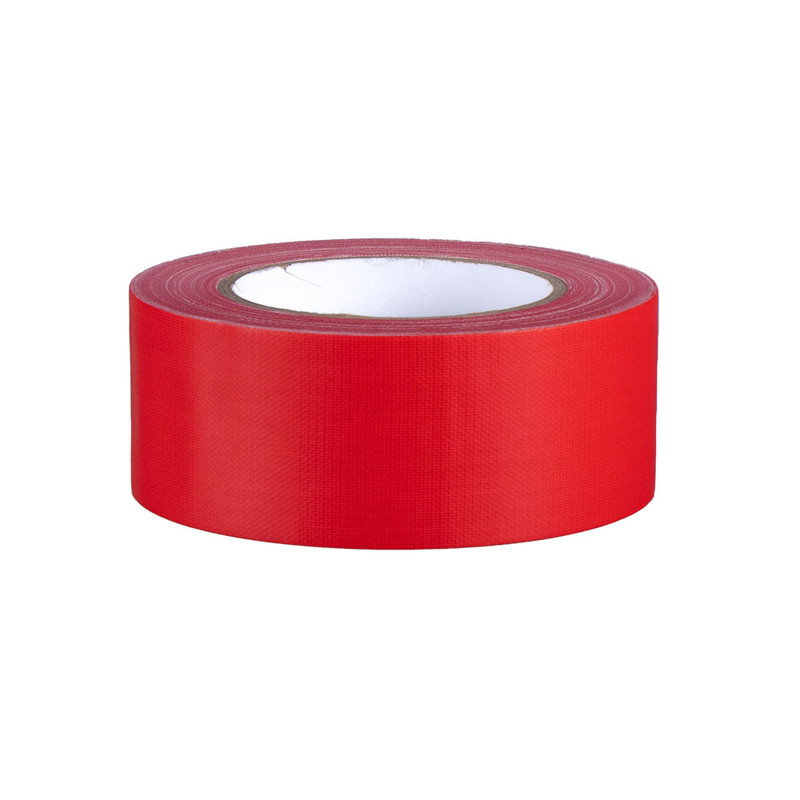 Gaffatejp 50mm i olika färger (Röd)