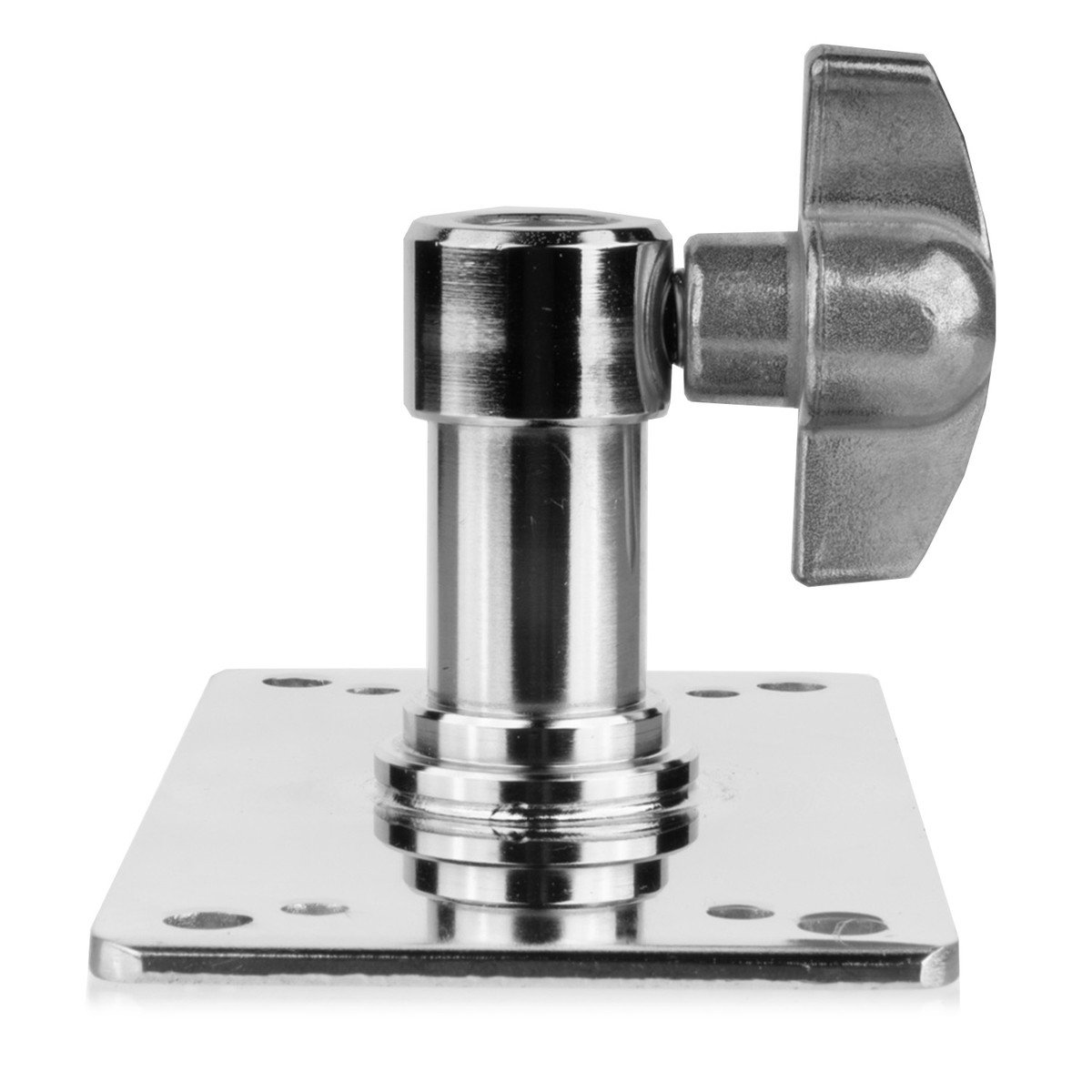 Väggfäste för spigot (hona) (Svart)