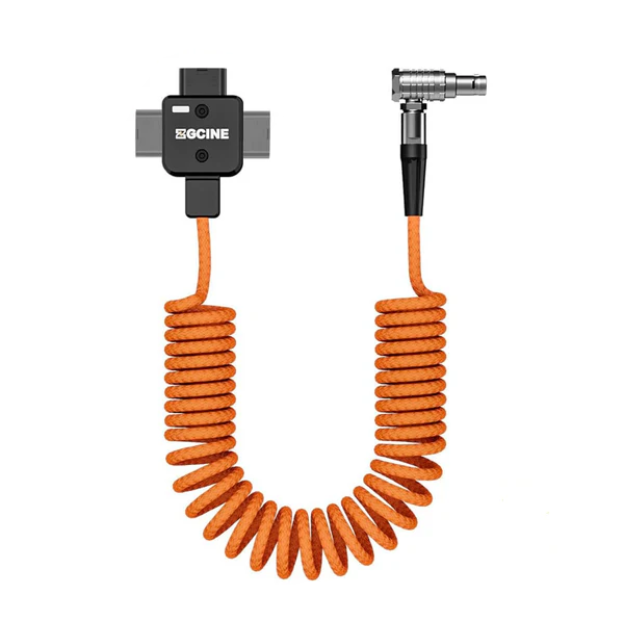 D-Tap till Lemo 2-pin strömkabel