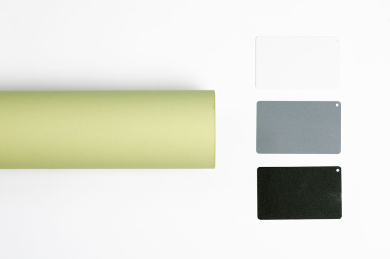 Pappersbakgrund Tropical Green 1.35 x 10 meter