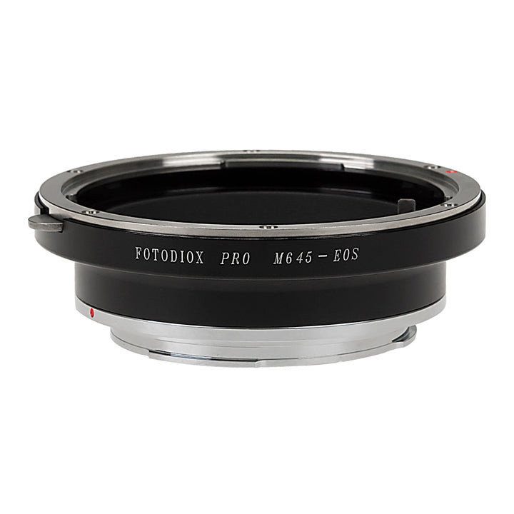 Fotodiox Pro Lens Mount Adapter - Mamiya 645 (M645) Mount Lenses to Canon EOS (EF, EF-S)