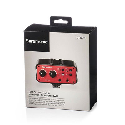 Saramonic SR-PAX1 Audio Mixer