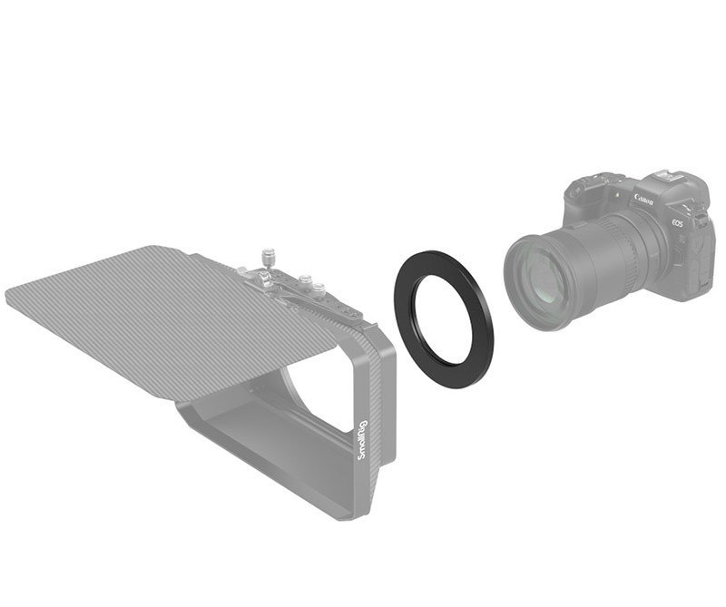 Adapterring för mattebox 77-114mm