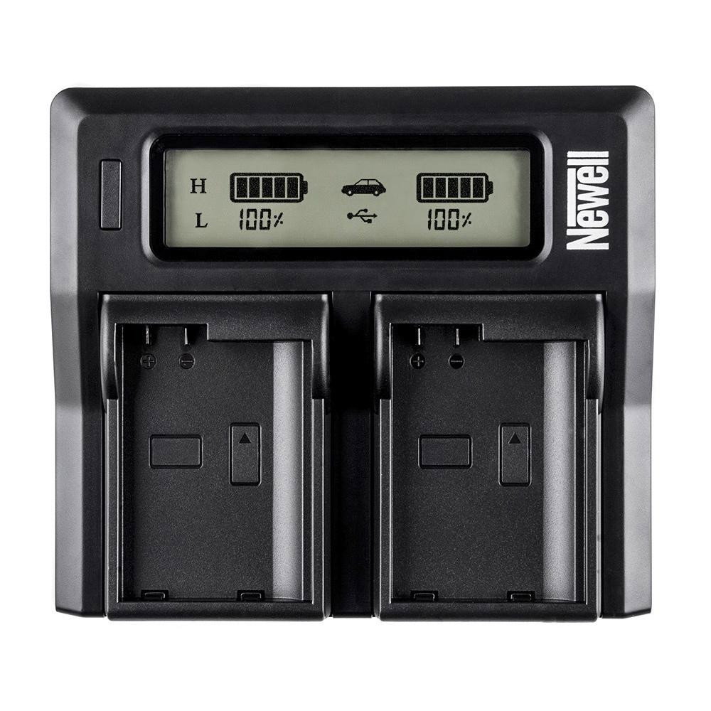 Dubbelladdare för Fujifilm NP-T125 batterier
