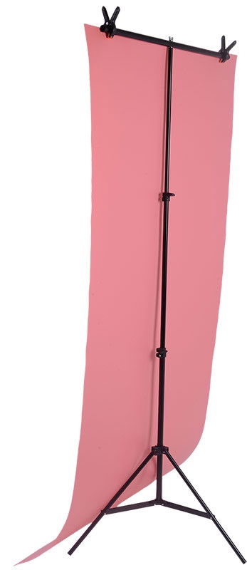Stativ för bakgrunder på max 90 cm