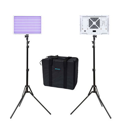 Starkt Belysningspaket med RGB 200W