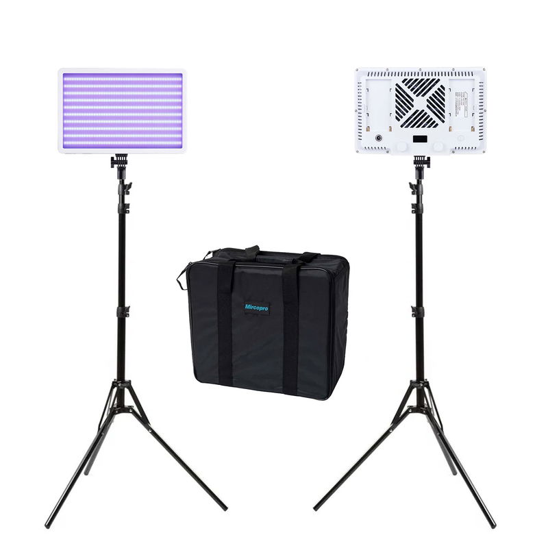 Starkt Belysningspaket med RGB 200W