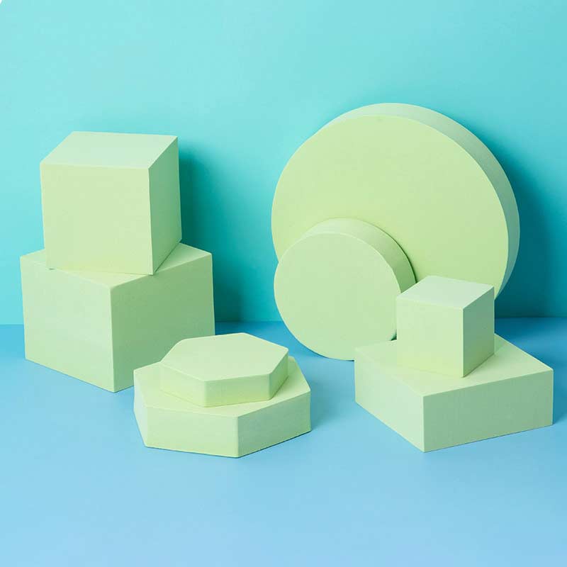 Styling props för produktfoto och Instagram (Äppelgrön)
