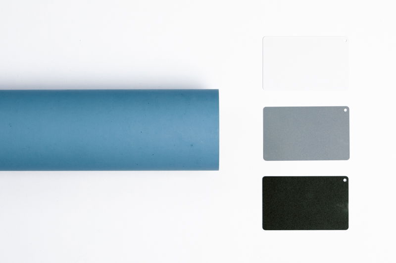 Marinblå pappersbakgrund