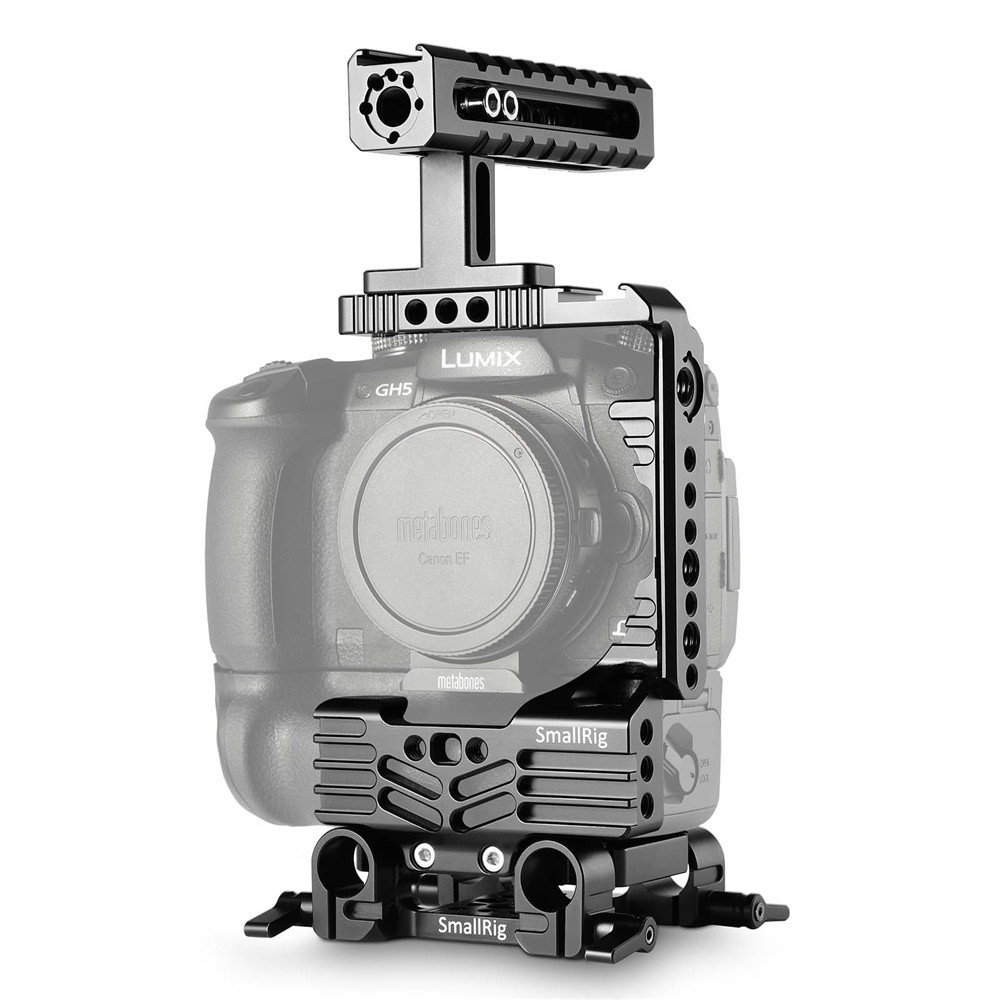 SmallRig Halvbur för Panasonic Lumix GH5