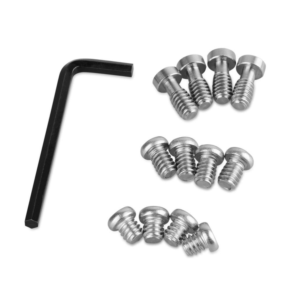 Set med 12 skruvar (1/4")