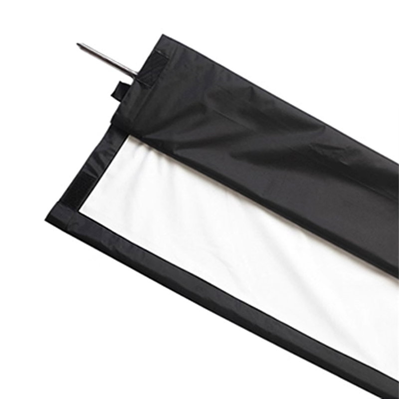 Flaggkit Standard 120 x 240 cm Floppy bakgrund